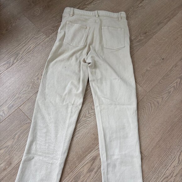 Beige Wilfred Free Pants - Picture 3 of 5